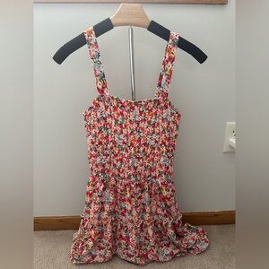 Floral dress, size XS